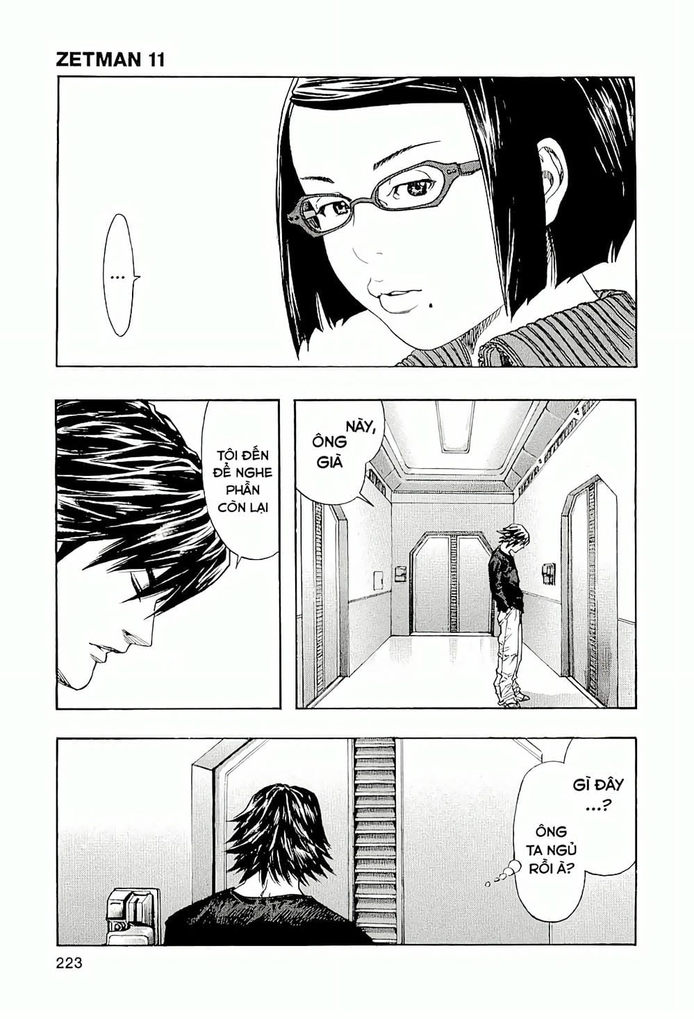 Truyện Tranh Zetman trang 10