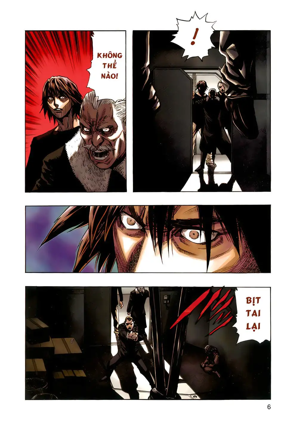 Truyện Tranh Zetman trang 10