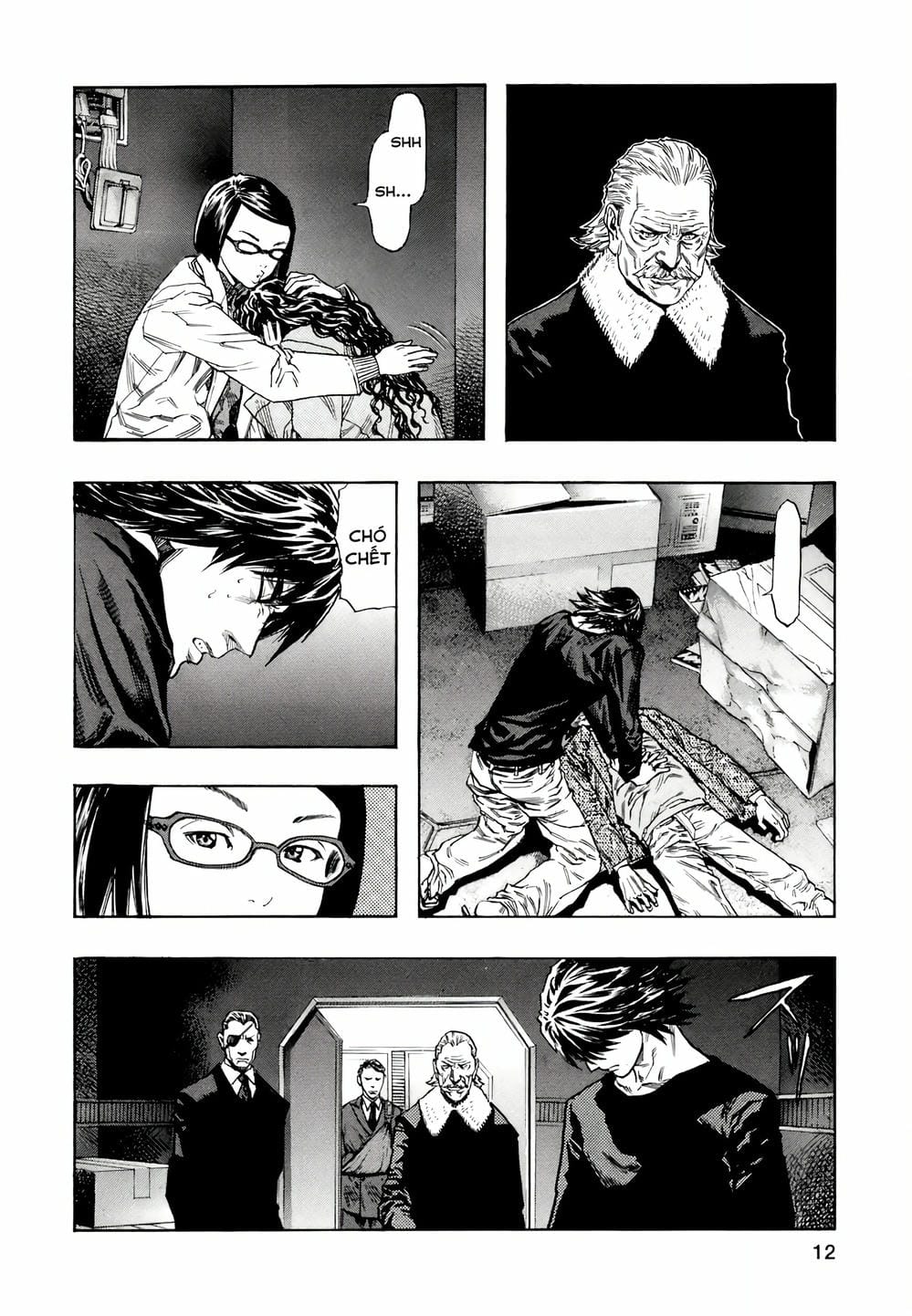 Truyện Tranh Zetman trang 10