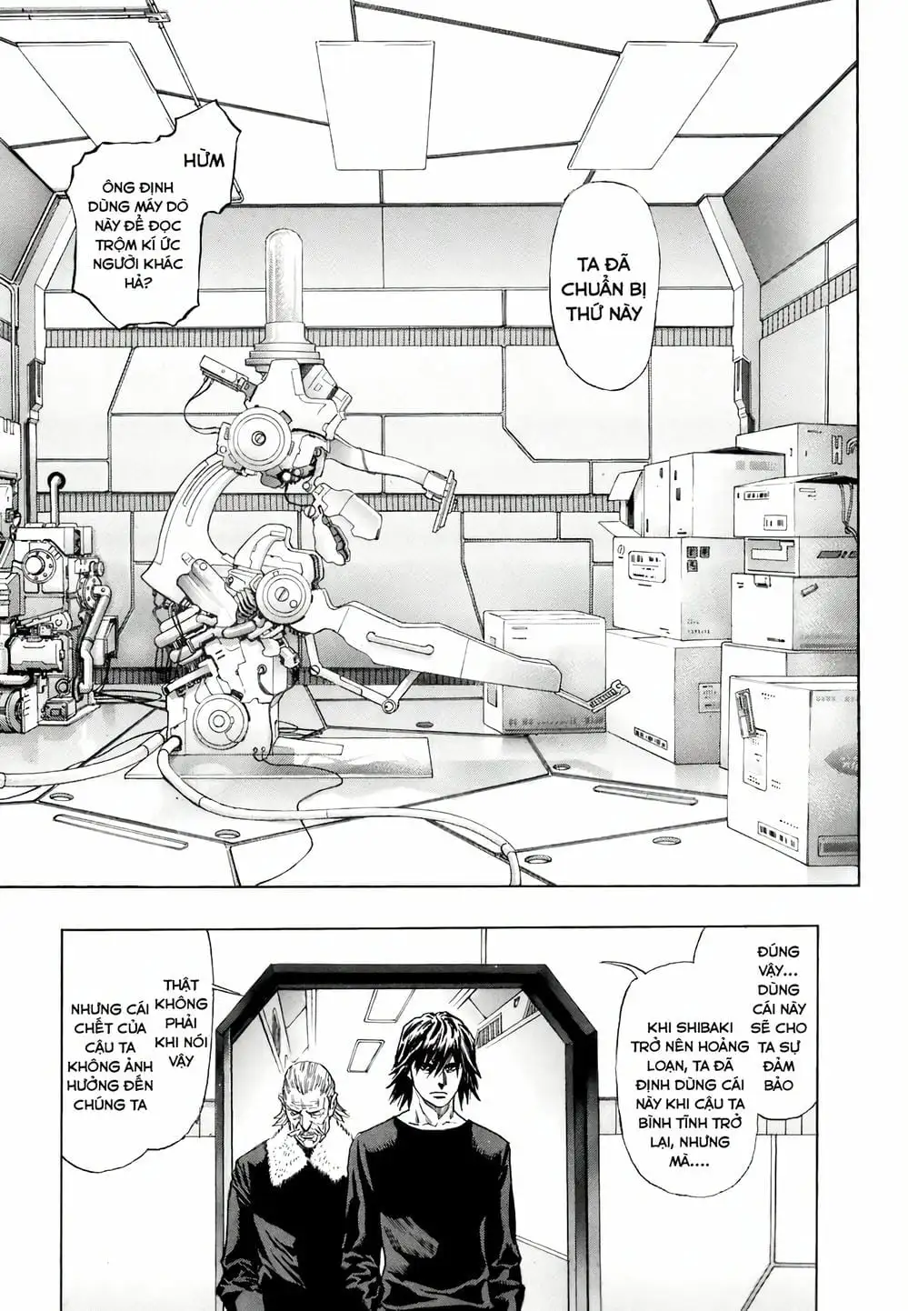 Truyện Tranh Zetman trang 10