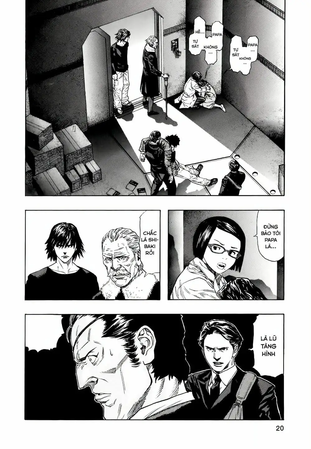 Truyện Tranh Zetman trang 10