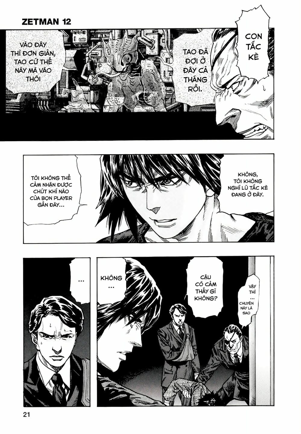 Truyện Tranh Zetman trang 10