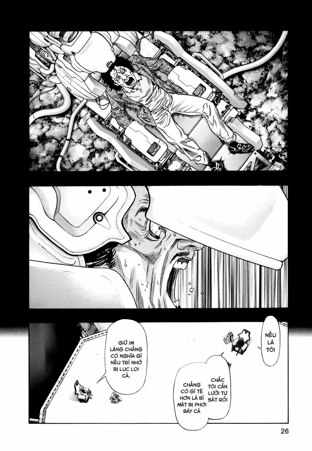 Truyện Tranh Zetman trang 10