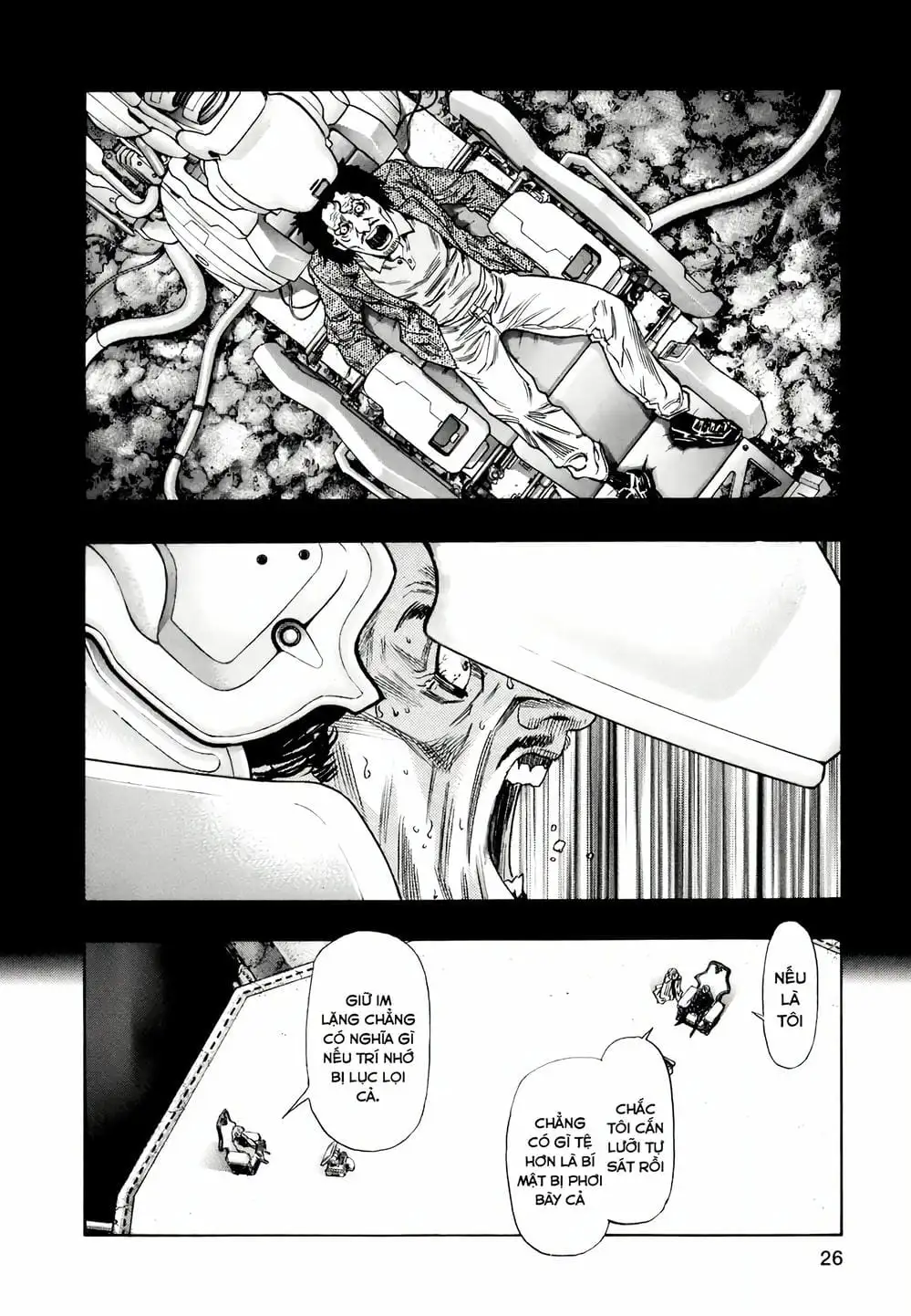 Truyện Tranh Zetman trang 10