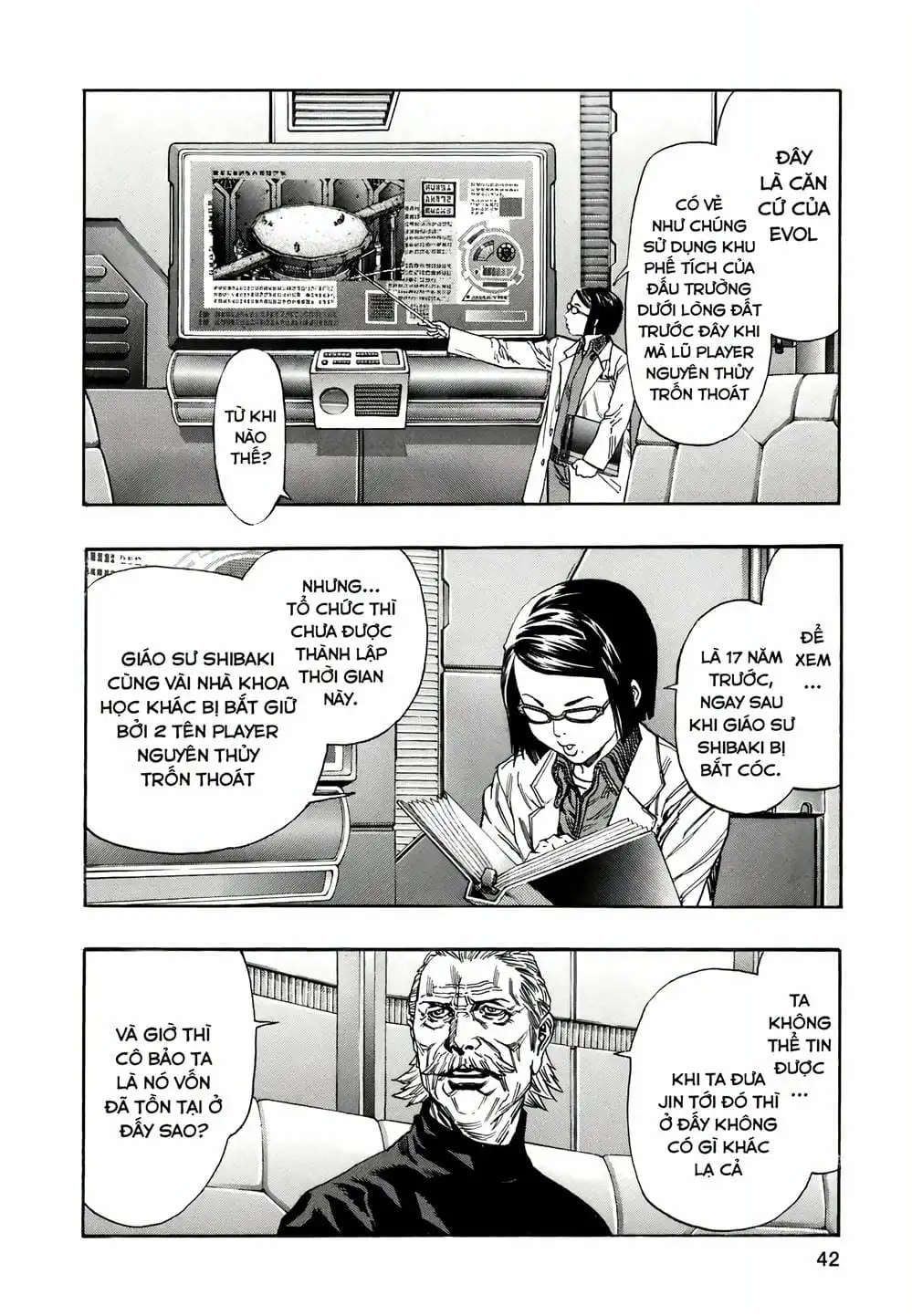 Truyện Tranh Zetman trang 10