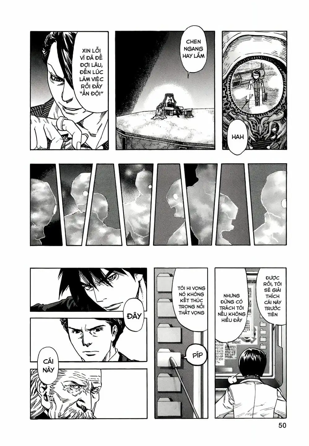 Truyện Tranh Zetman trang 10