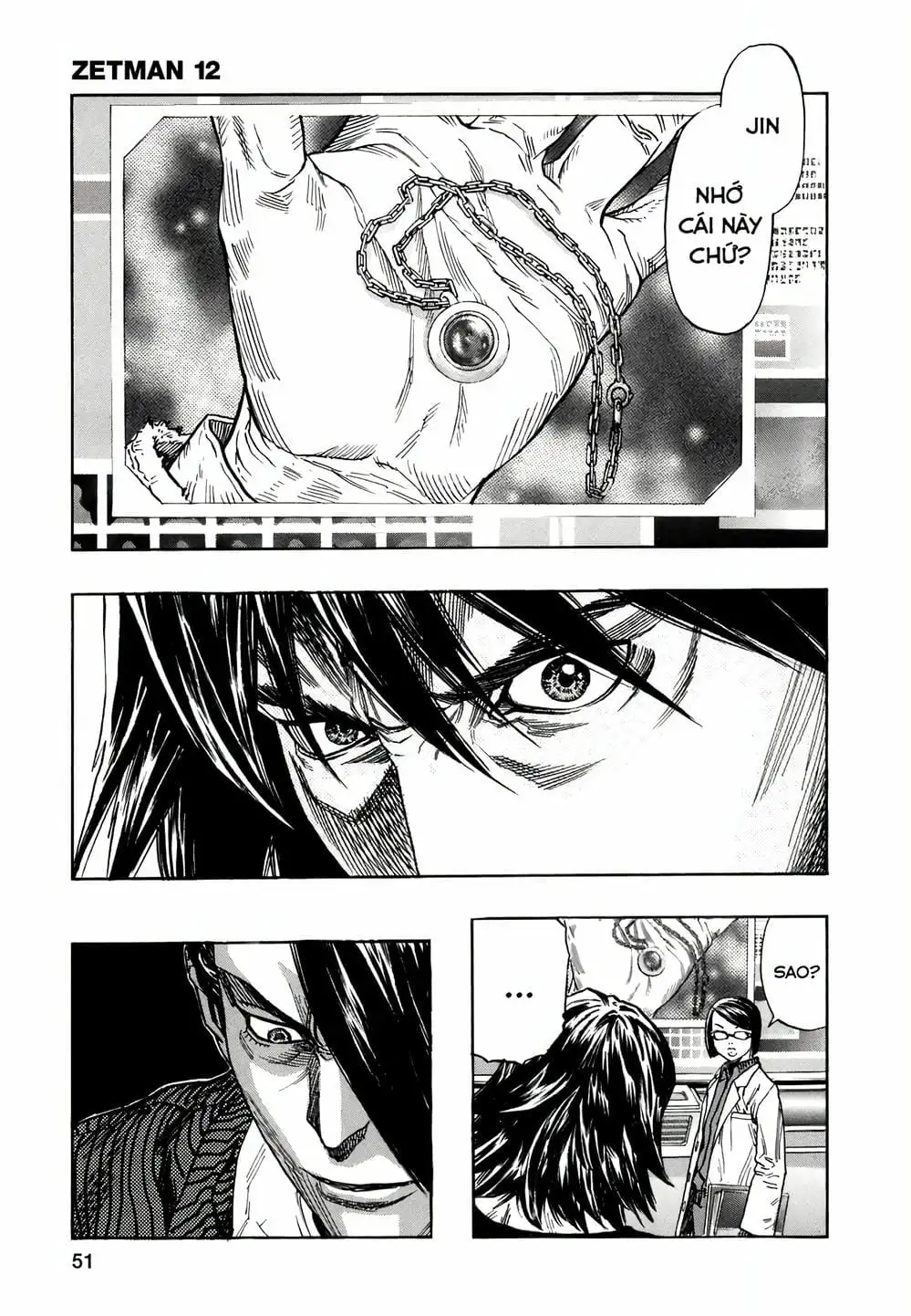 Truyện Tranh Zetman trang 10
