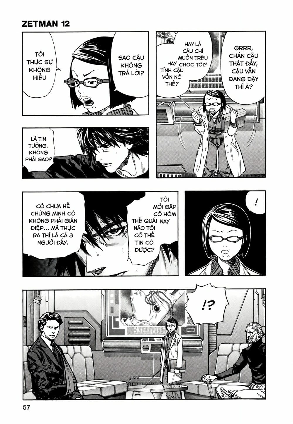 Truyện Tranh Zetman trang 10