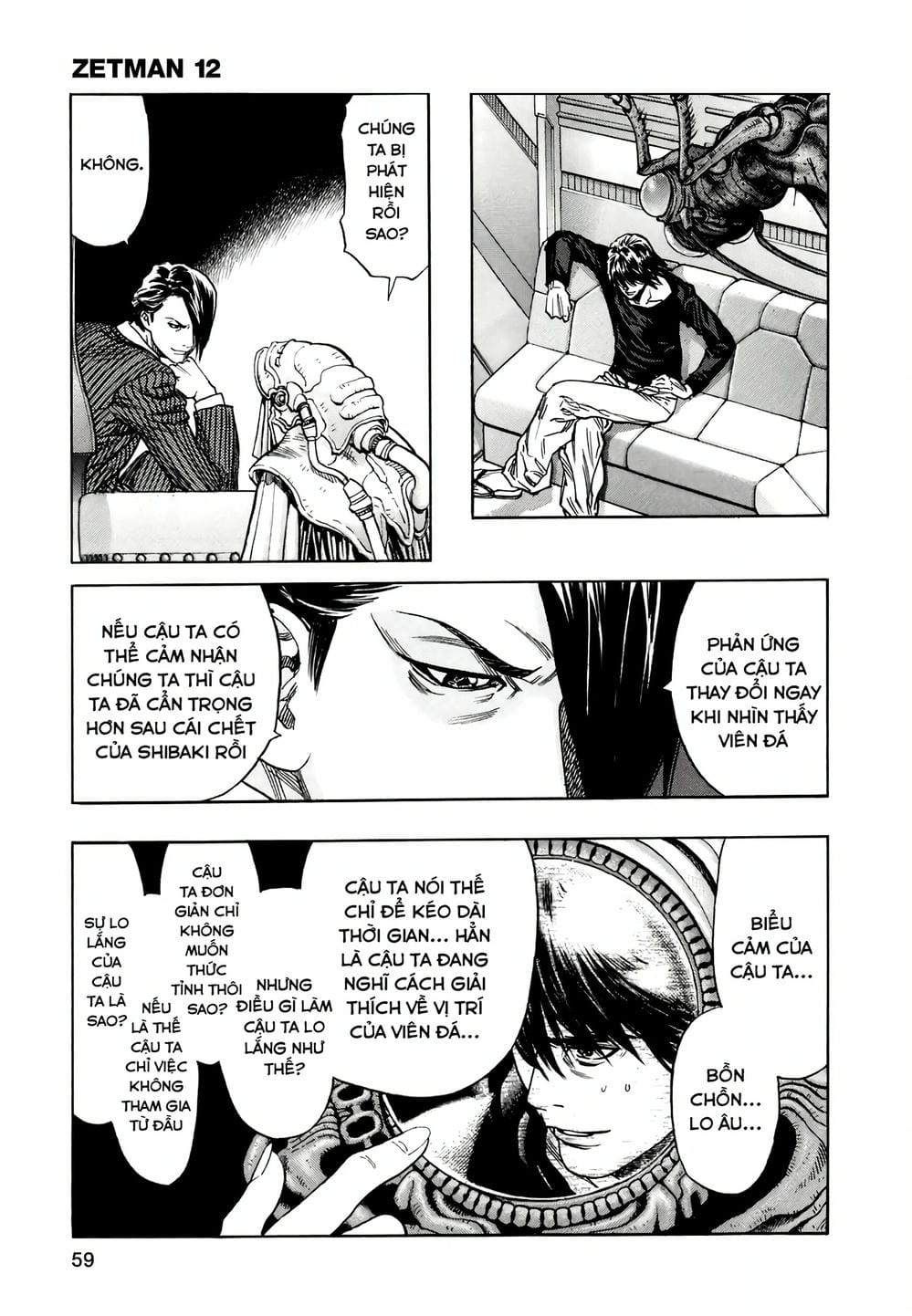 Truyện Tranh Zetman trang 10