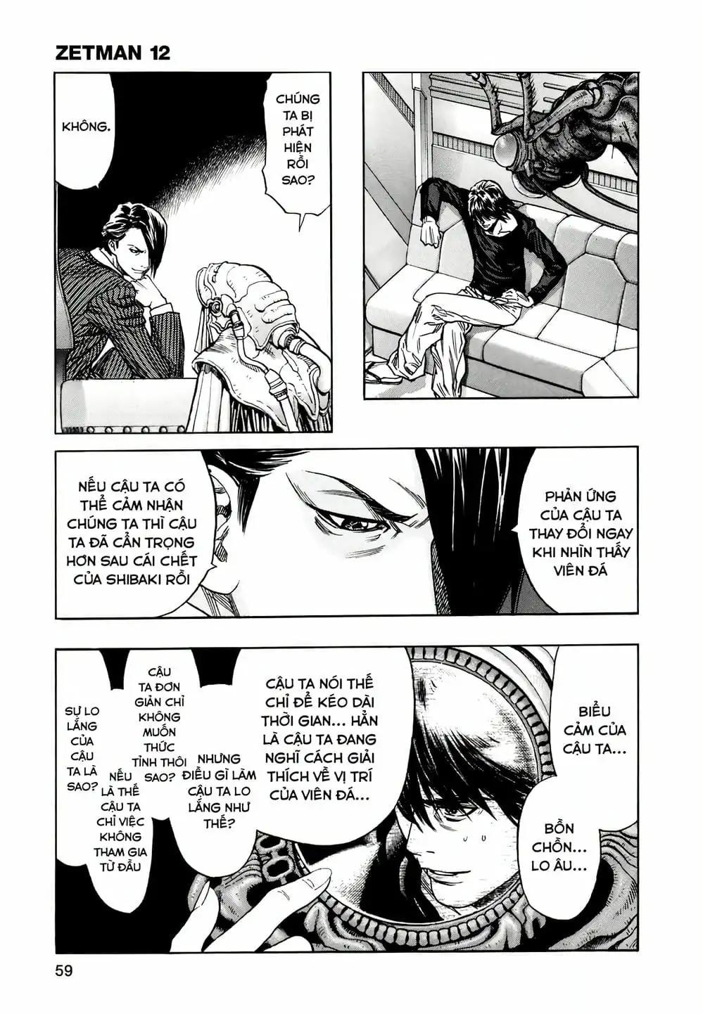 Truyện Tranh Zetman trang 10