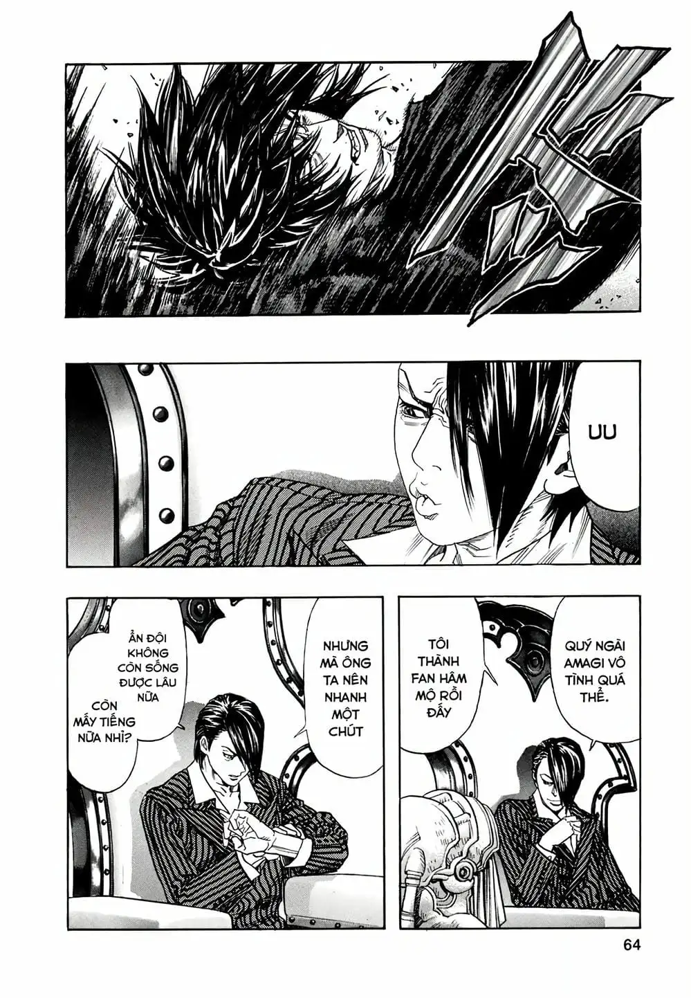 Truyện Tranh Zetman trang 10