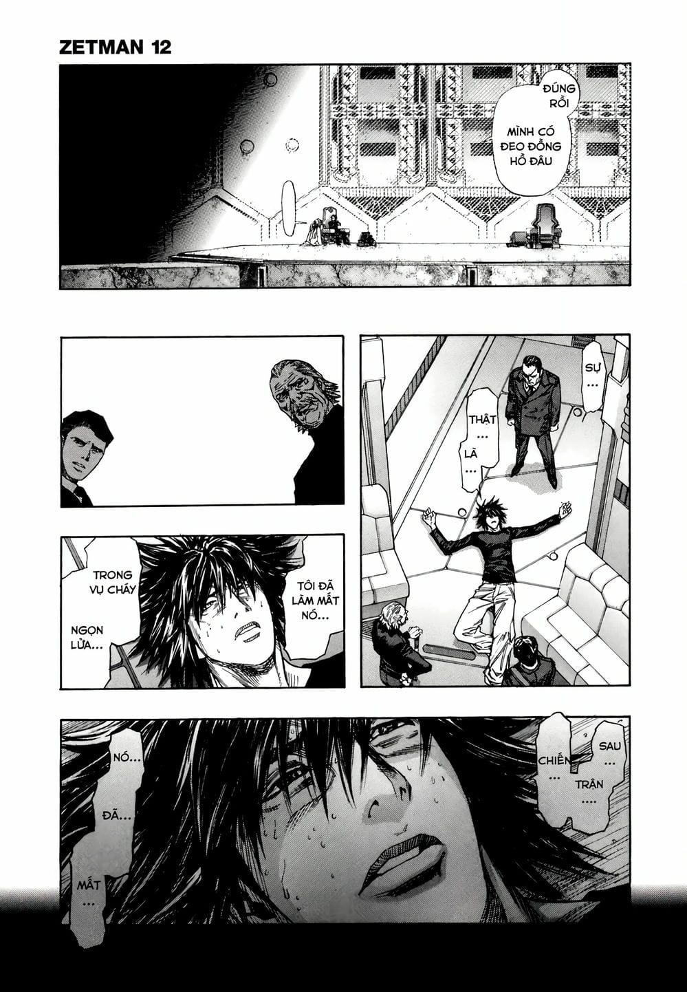 Truyện Tranh Zetman trang 10