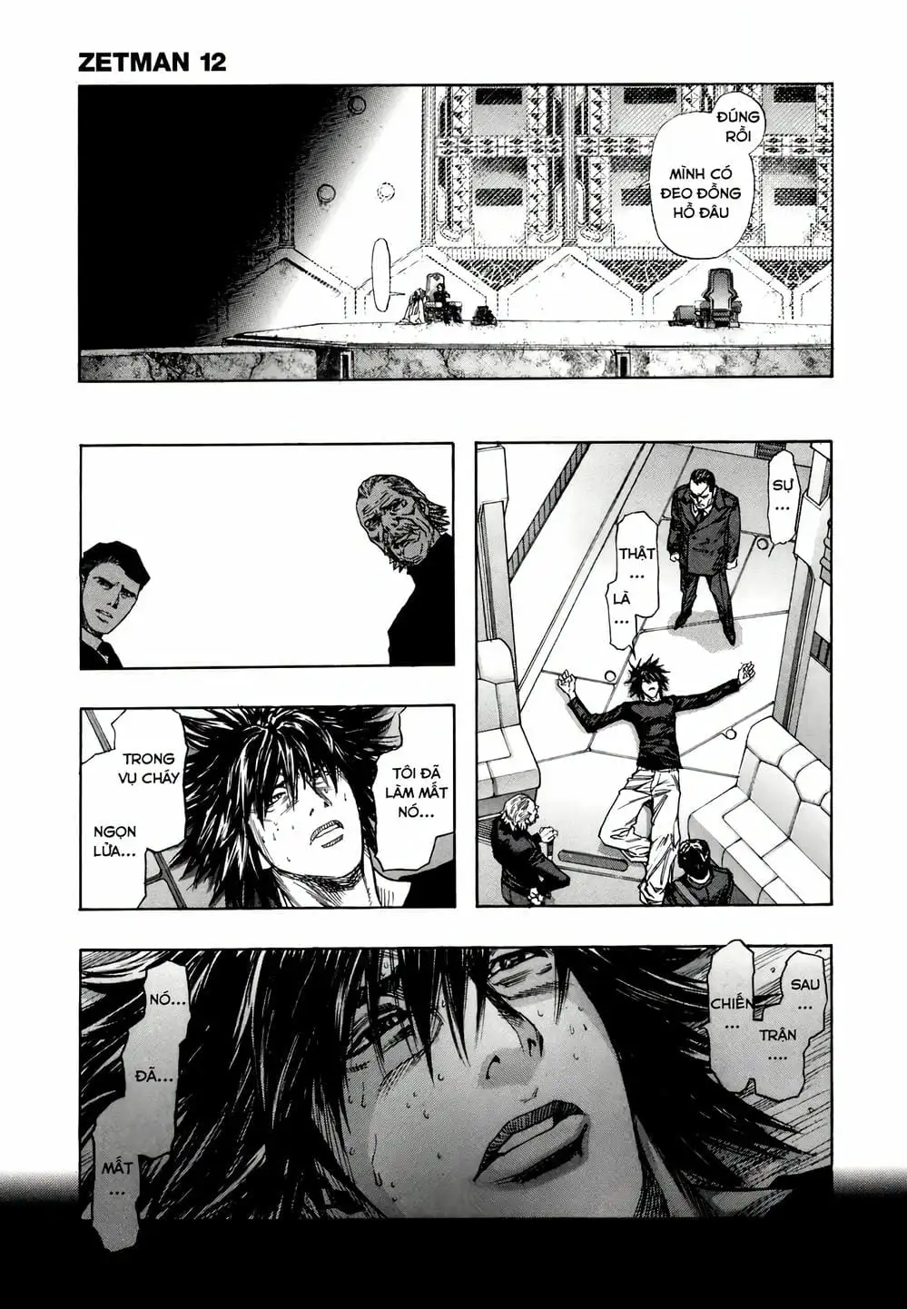 Truyện Tranh Zetman trang 10