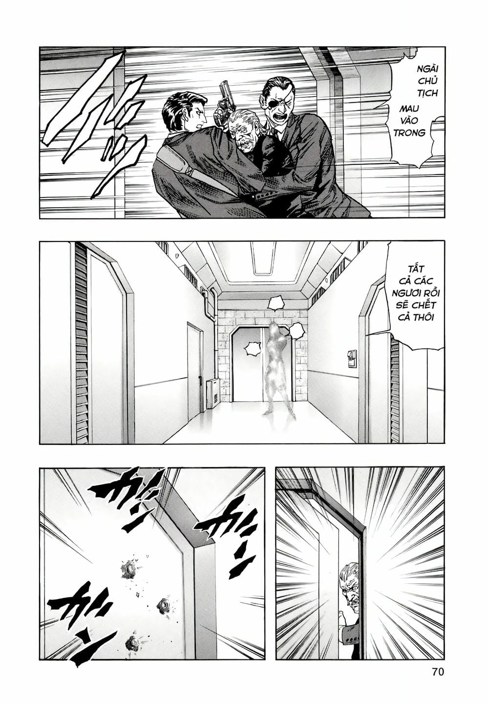 Truyện Tranh Zetman trang 10