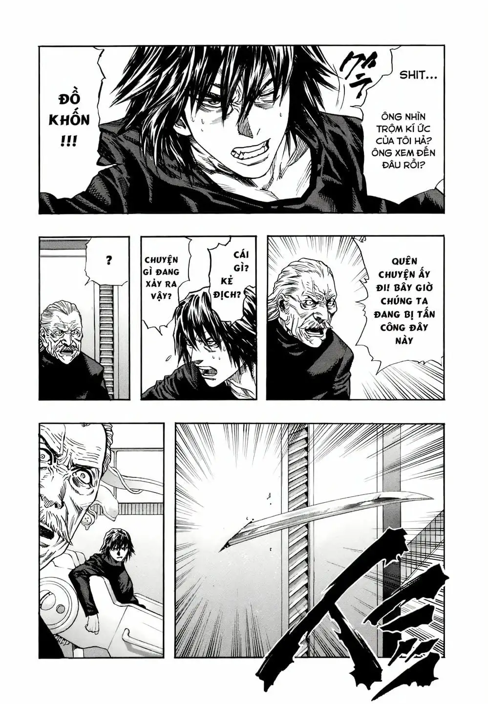 Truyện Tranh Zetman trang 10