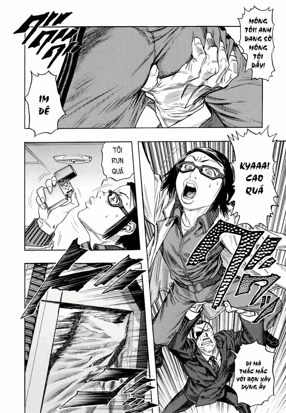 Truyện Tranh Zetman trang 10