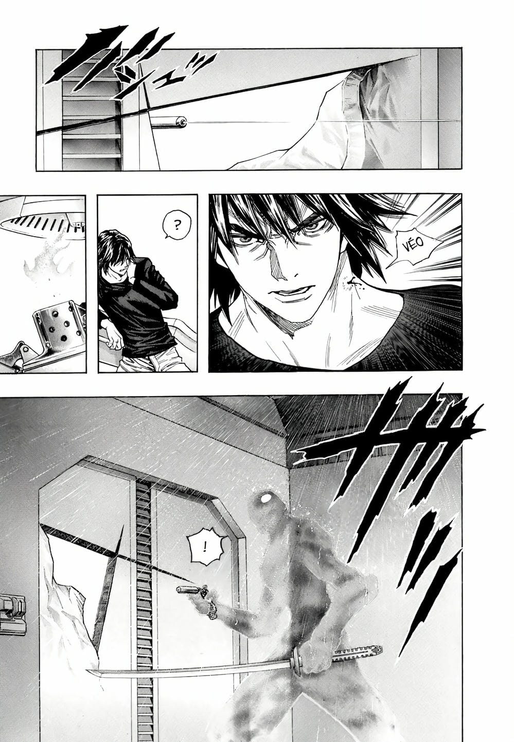 Truyện Tranh Zetman trang 10