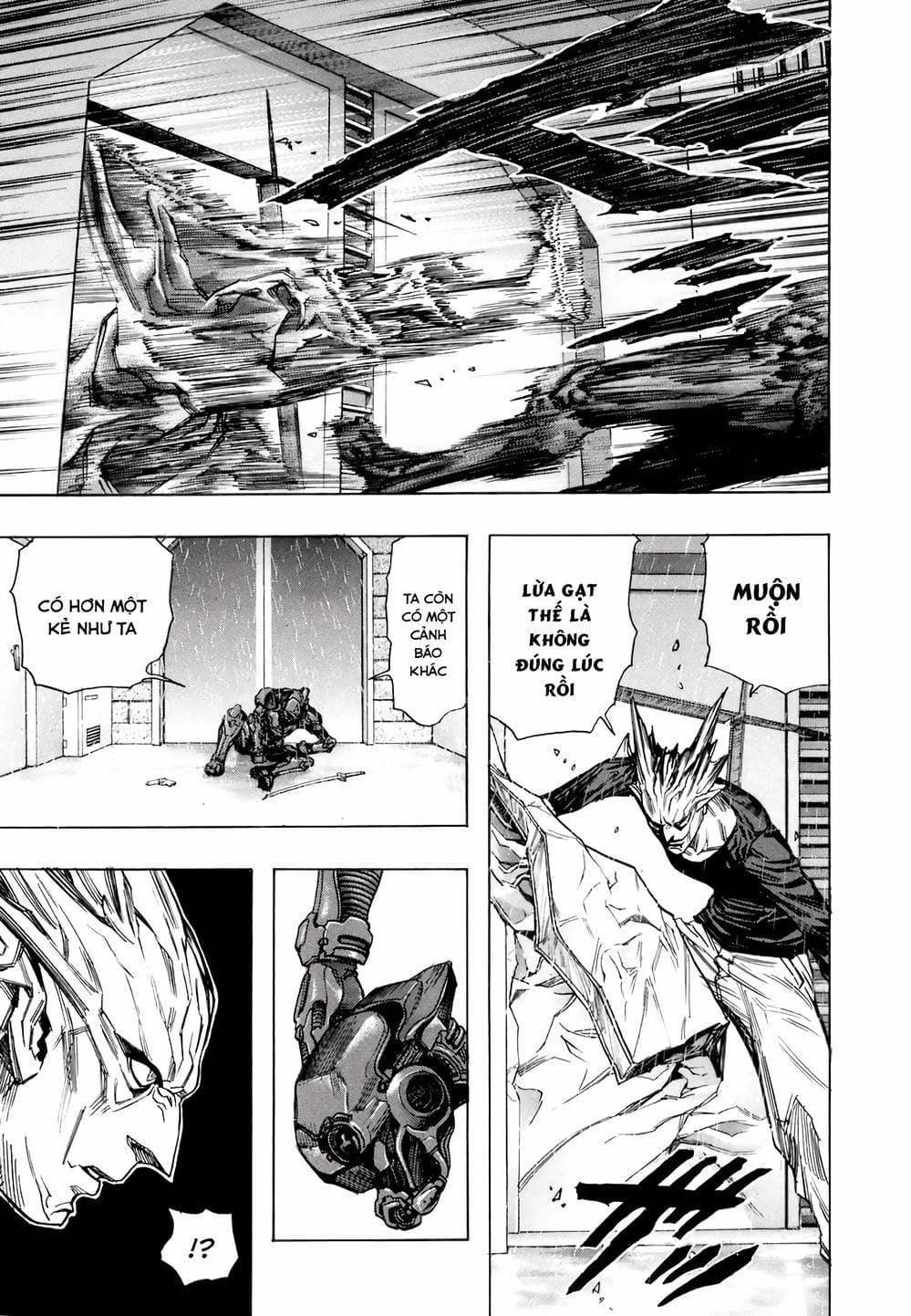 Truyện Tranh Zetman trang 10