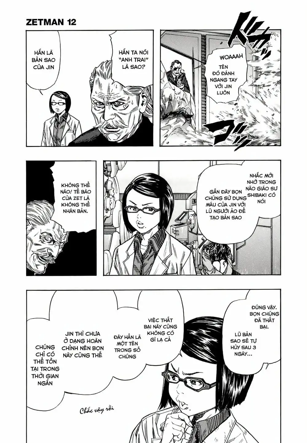 Truyện Tranh Zetman trang 10