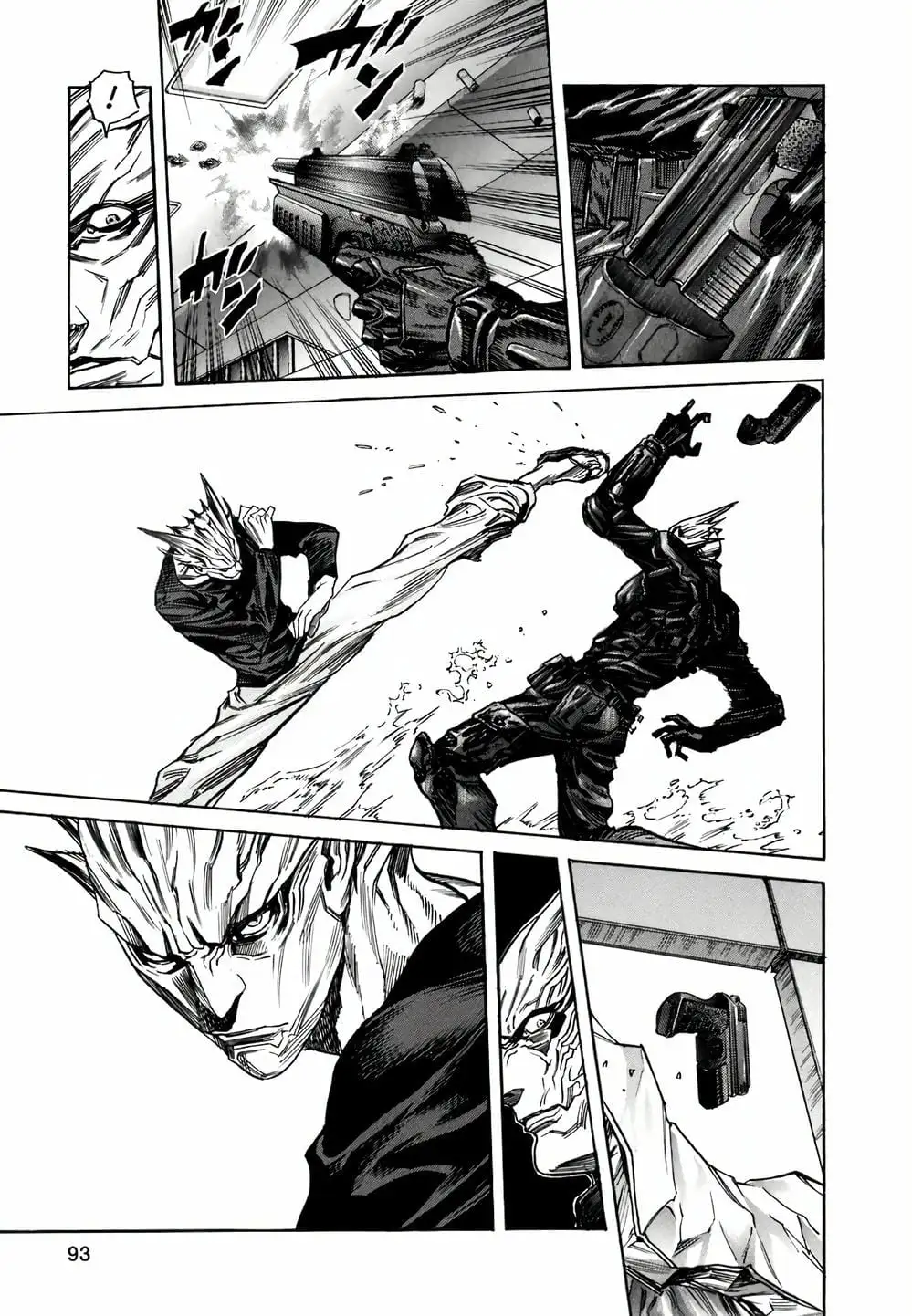 Truyện Tranh Zetman trang 10