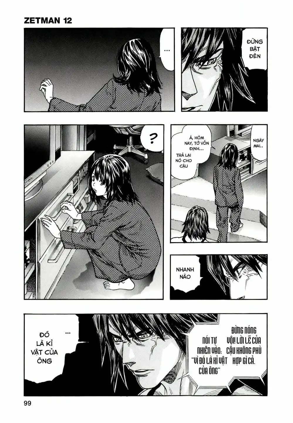 Truyện Tranh Zetman trang 10