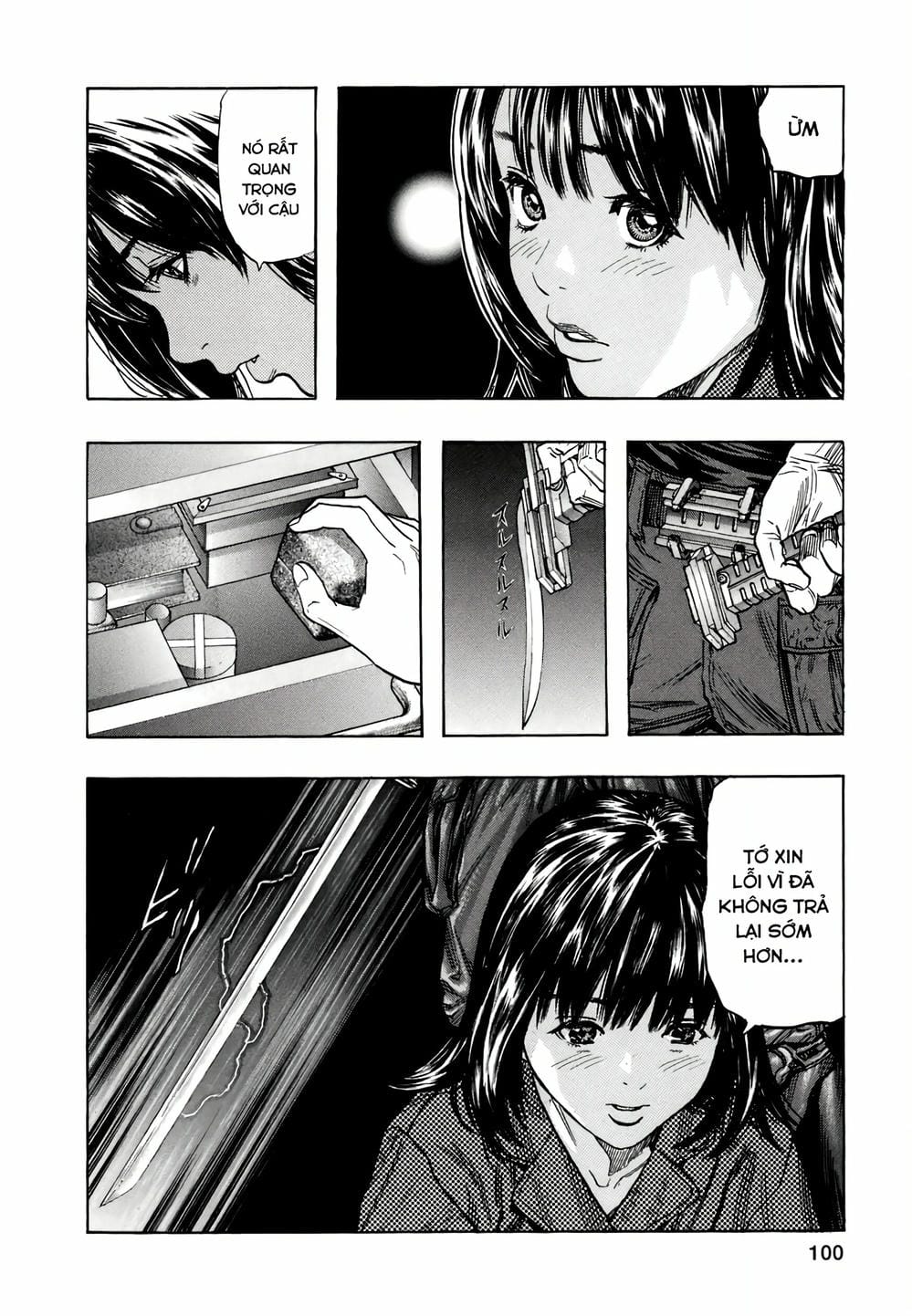 Truyện Tranh Zetman trang 10