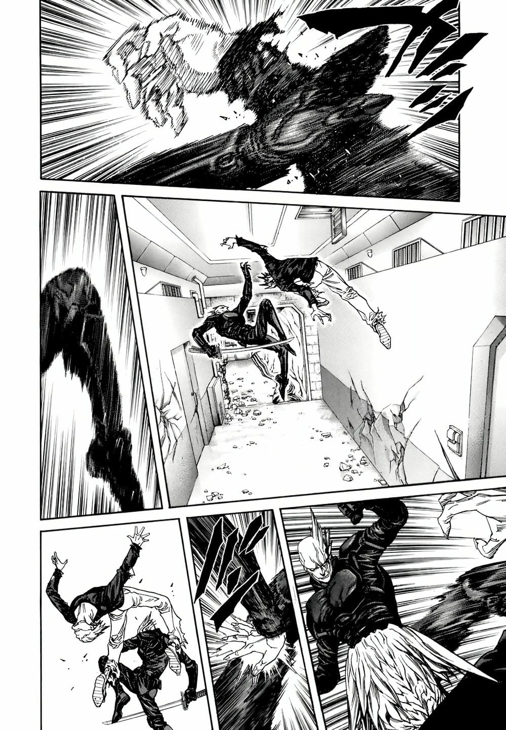 Truyện Tranh Zetman trang 10