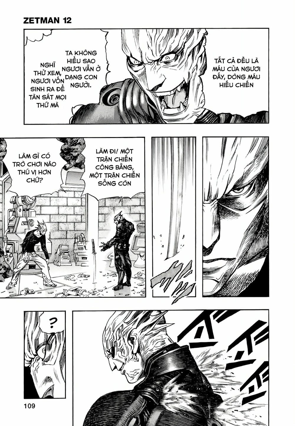 Truyện Tranh Zetman trang 10