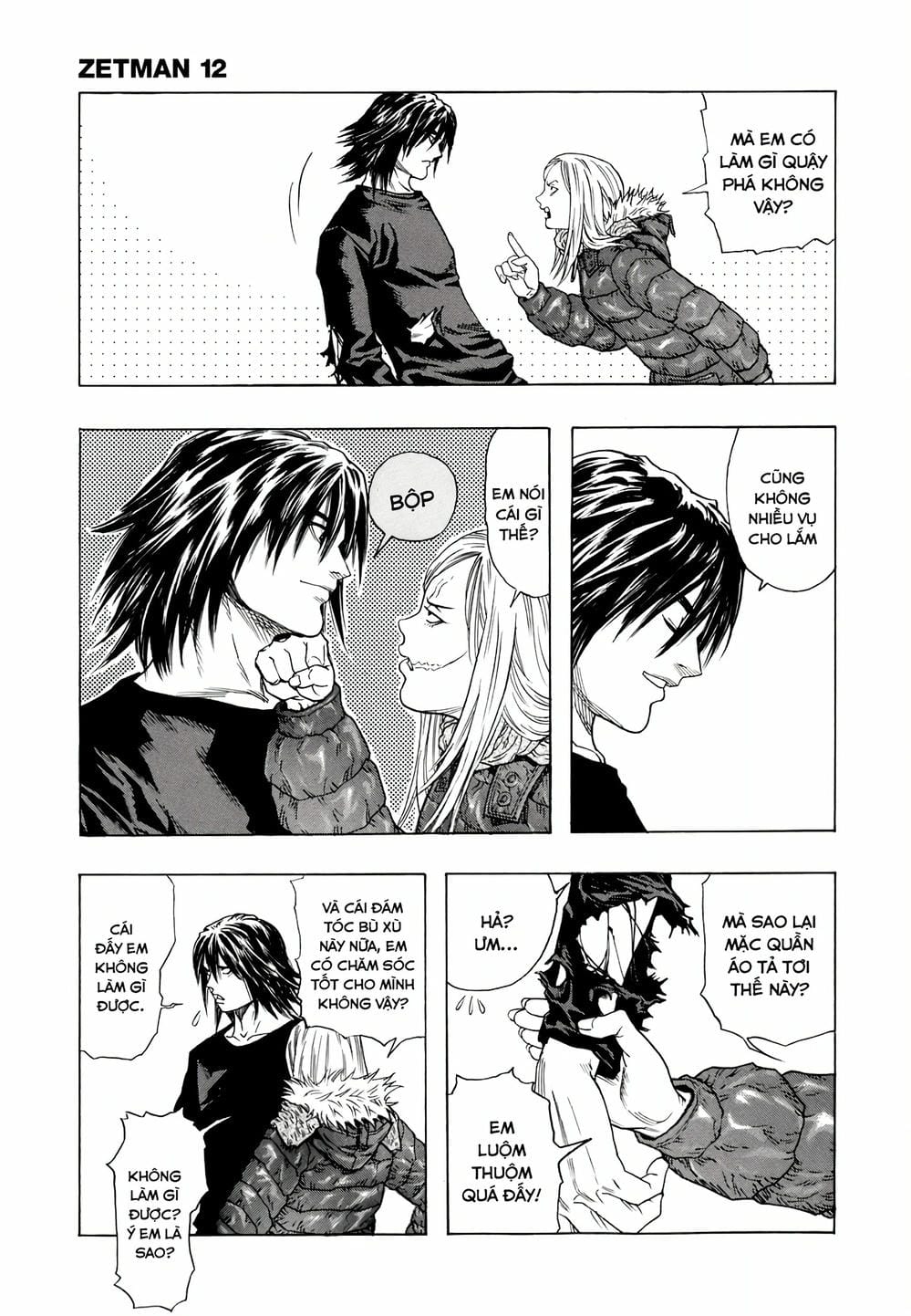 Truyện Tranh Zetman trang 10