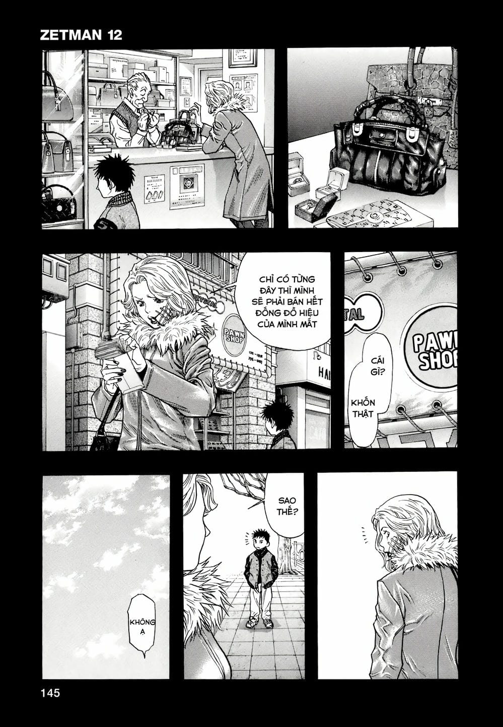 Truyện Tranh Zetman trang 10
