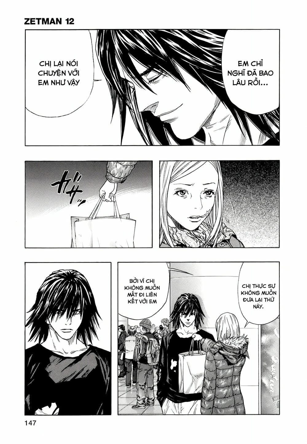 Truyện Tranh Zetman trang 10