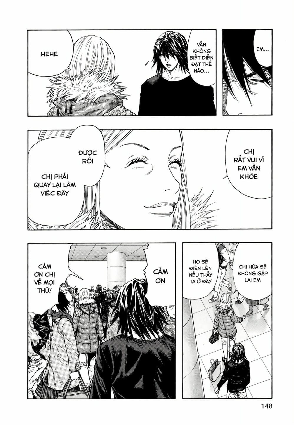 Truyện Tranh Zetman trang 10