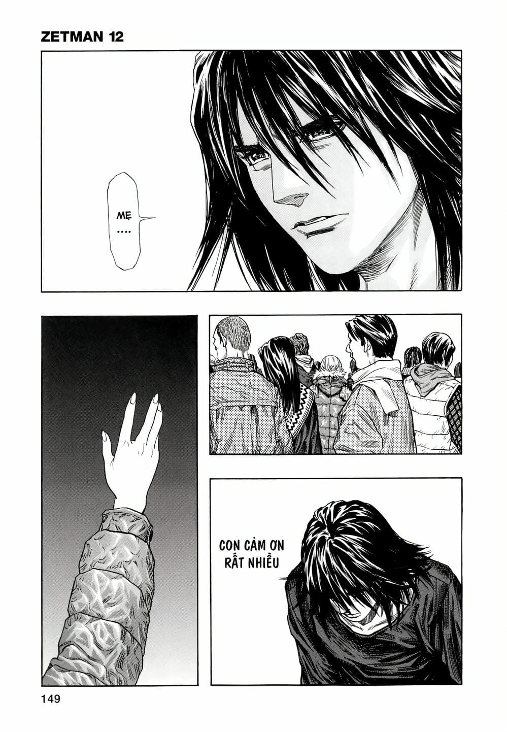 Truyện Tranh Zetman trang 10
