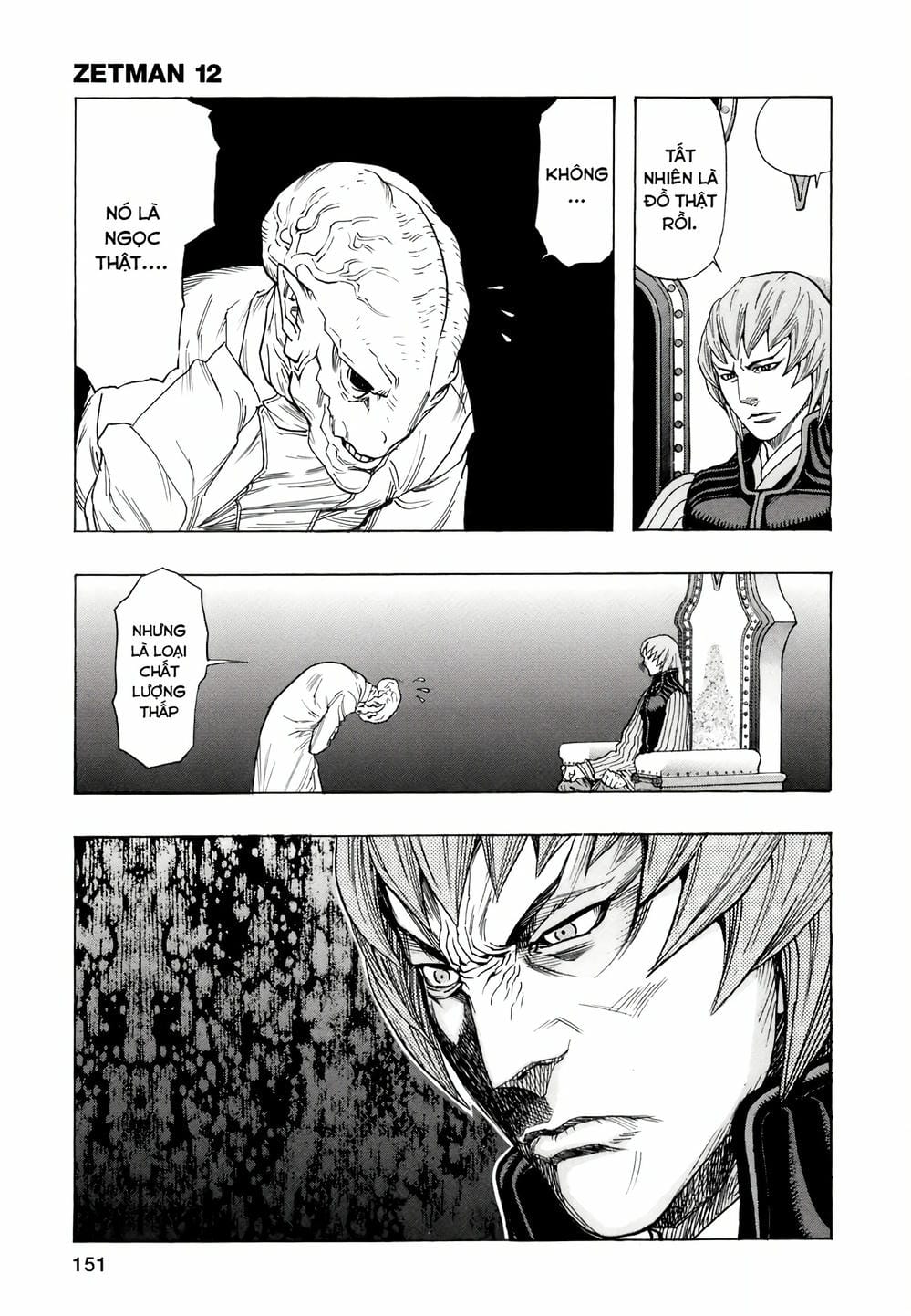 Truyện Tranh Zetman trang 10