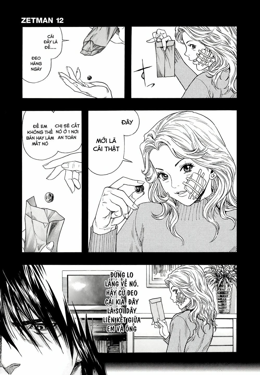 Truyện Tranh Zetman trang 10