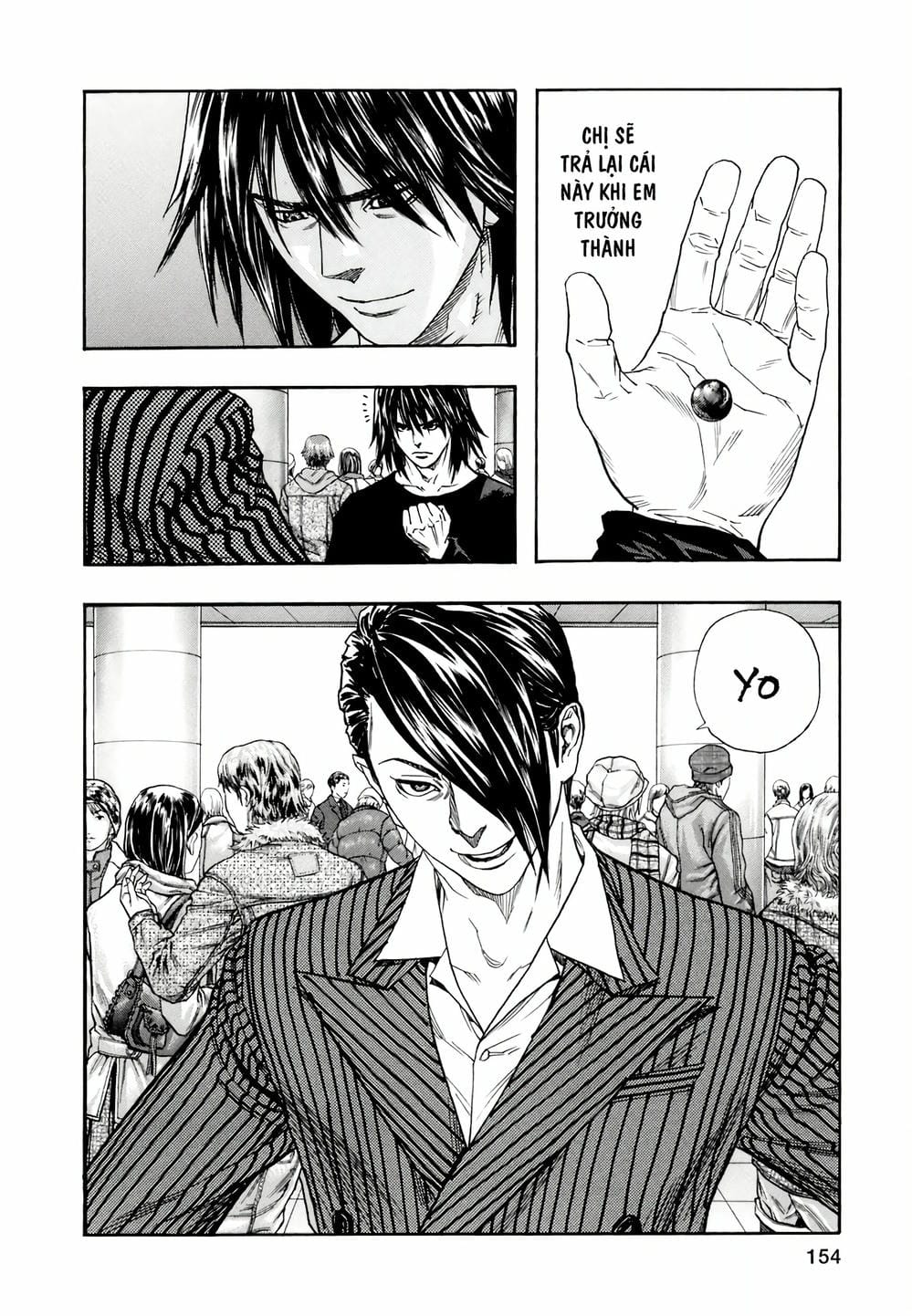 Truyện Tranh Zetman trang 10