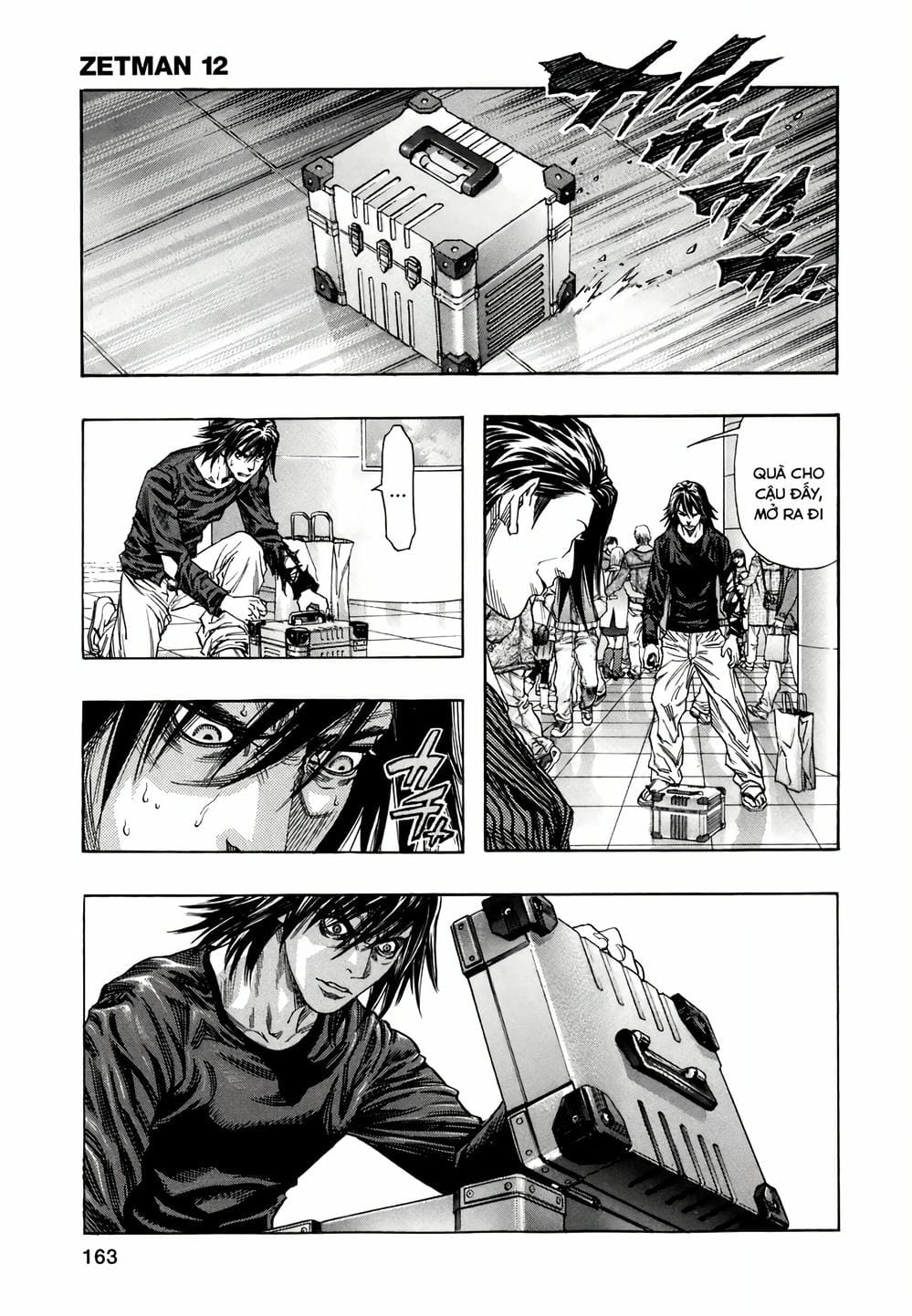 Truyện Tranh Zetman trang 10