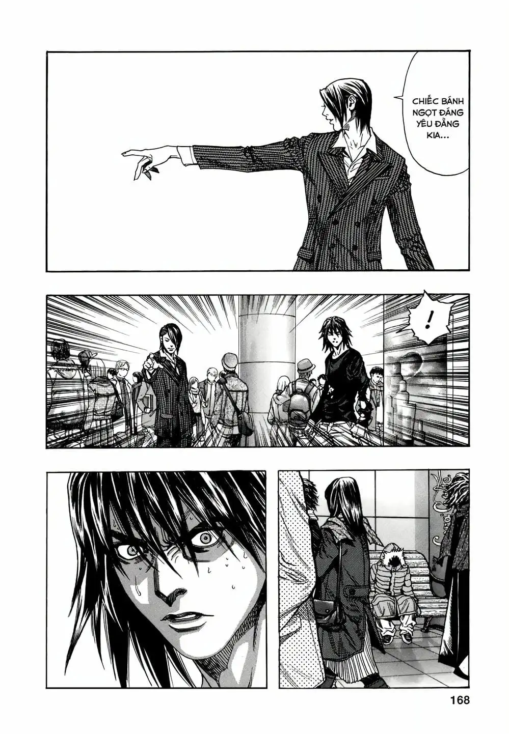 Truyện Tranh Zetman trang 10