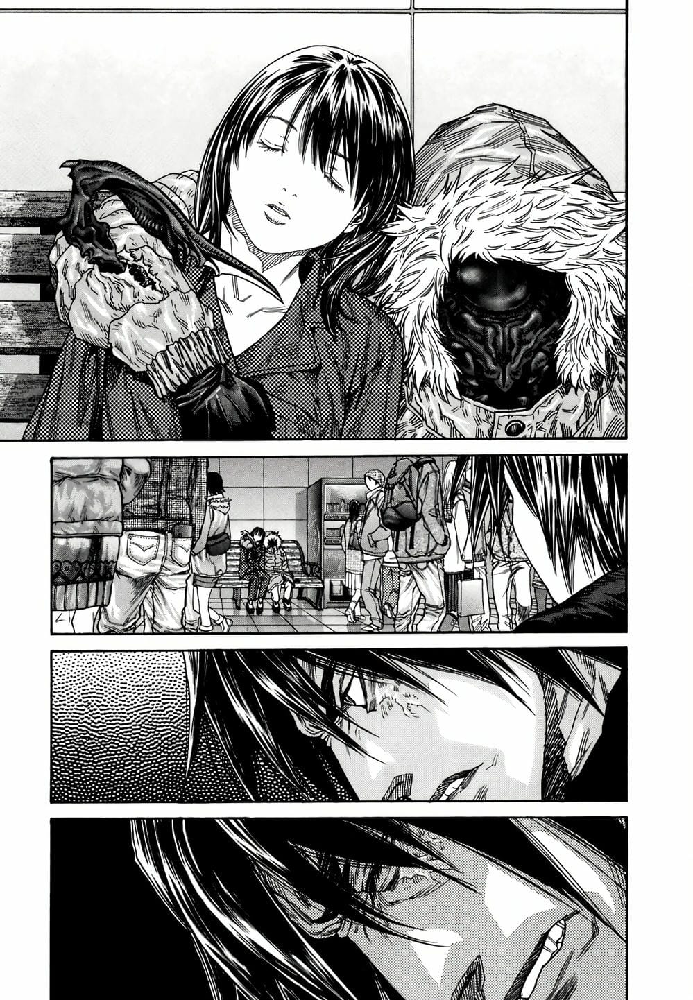 Truyện Tranh Zetman trang 10