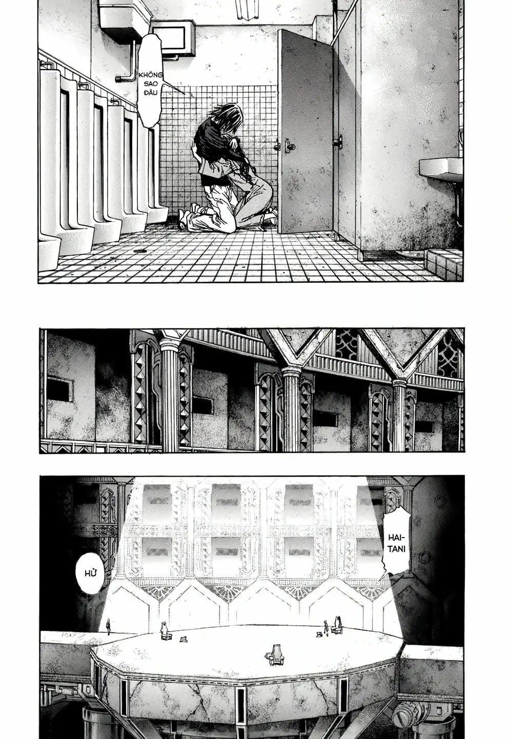 Truyện Tranh Zetman trang 10