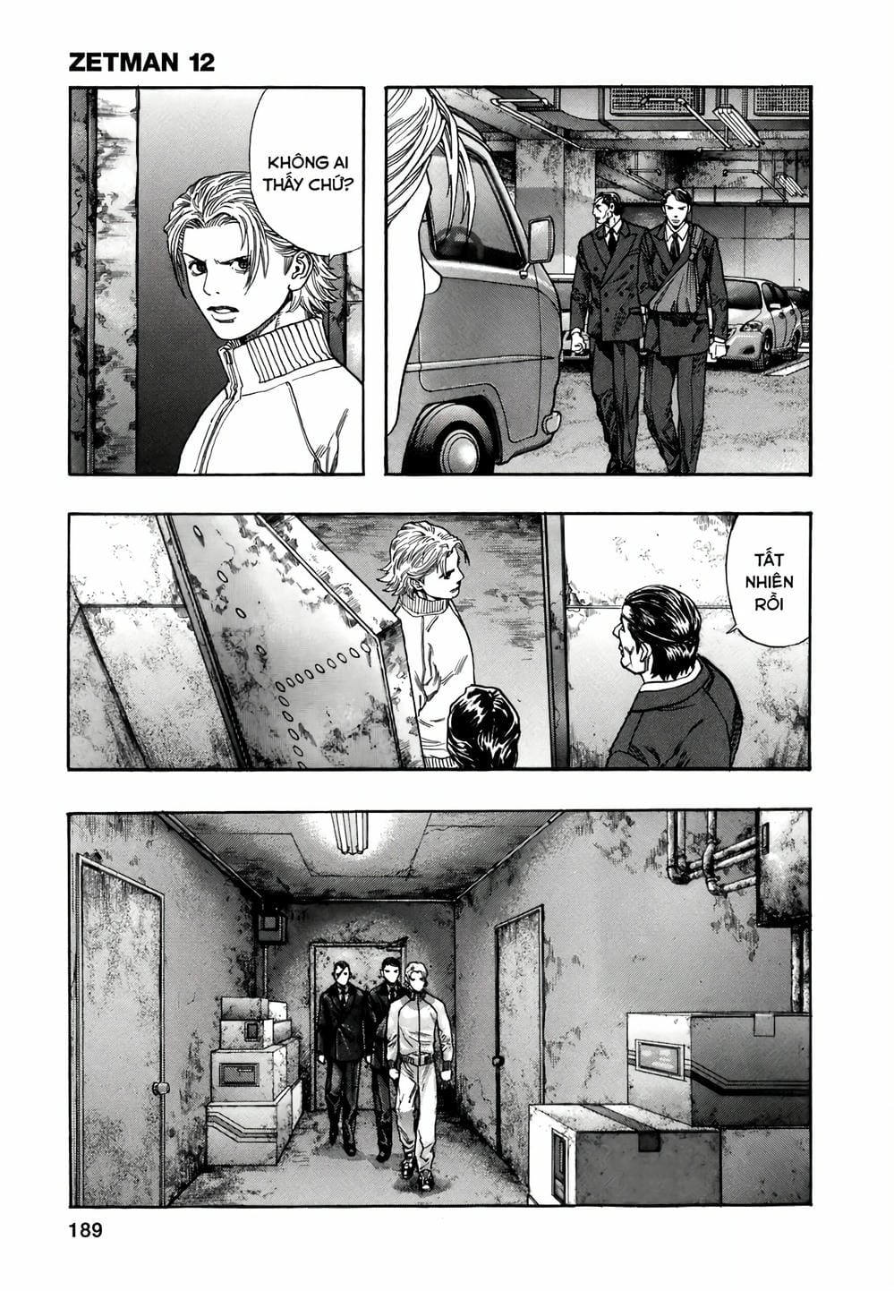 Truyện Tranh Zetman trang 10