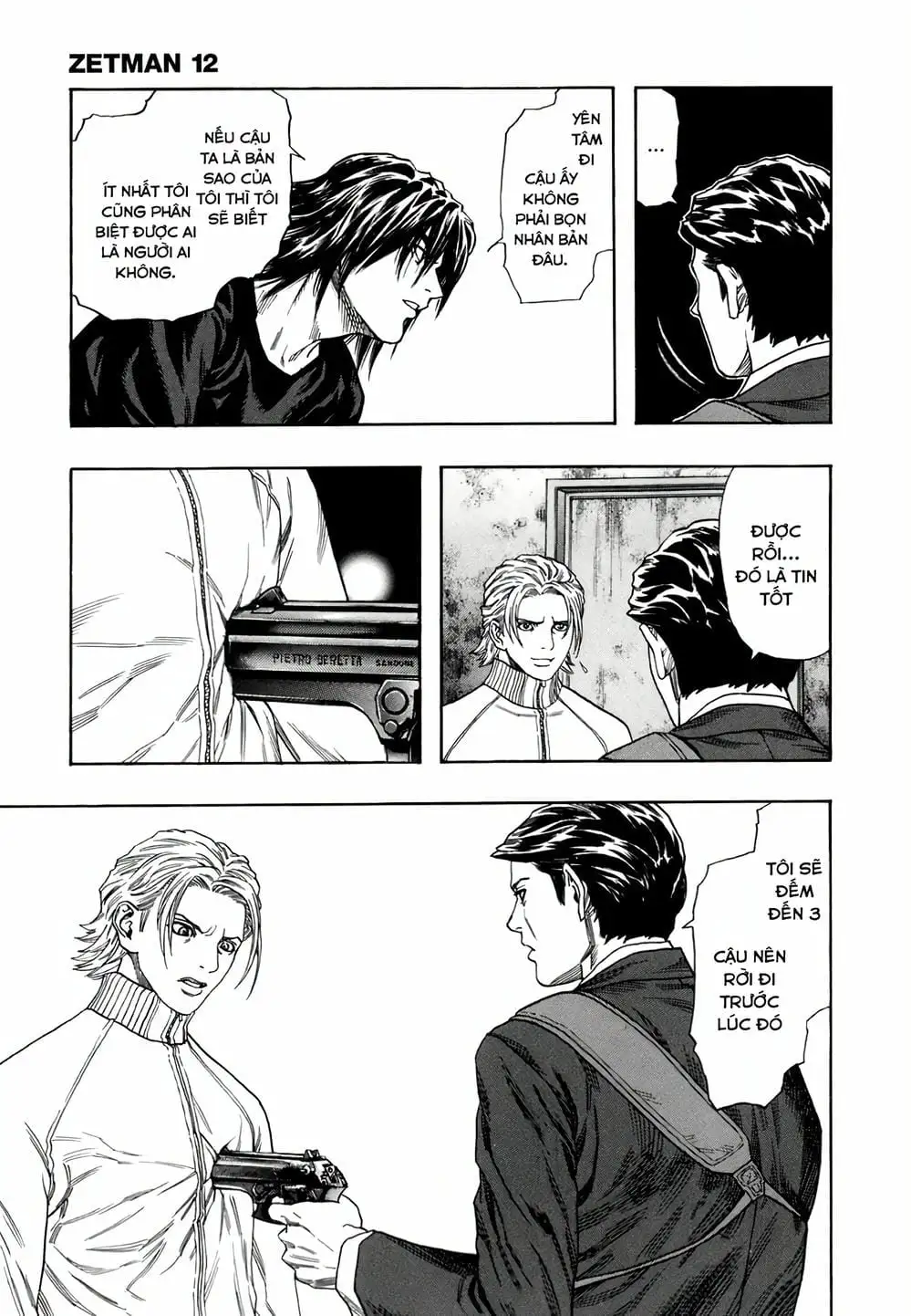 Truyện Tranh Zetman trang 10