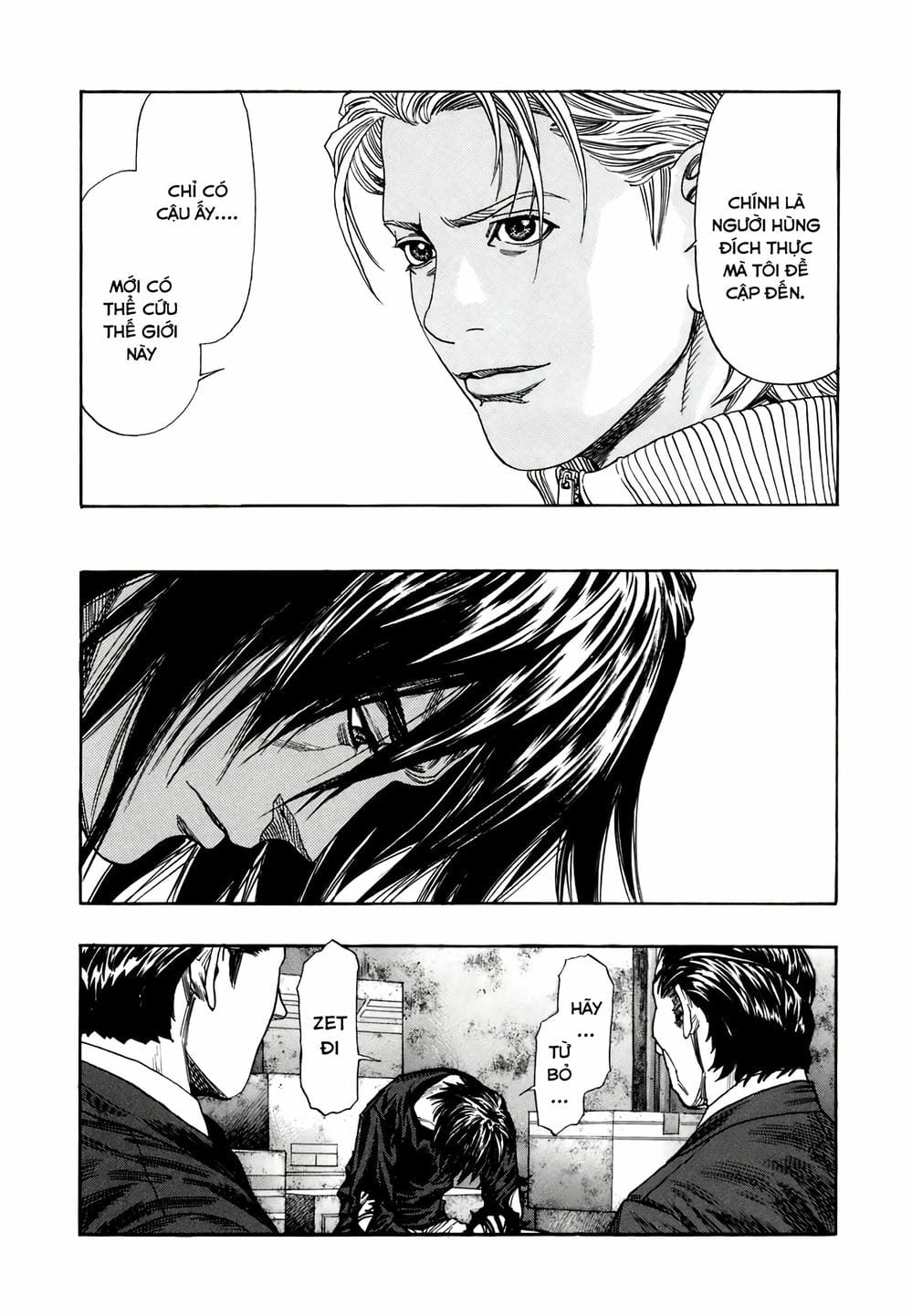 Truyện Tranh Zetman trang 10