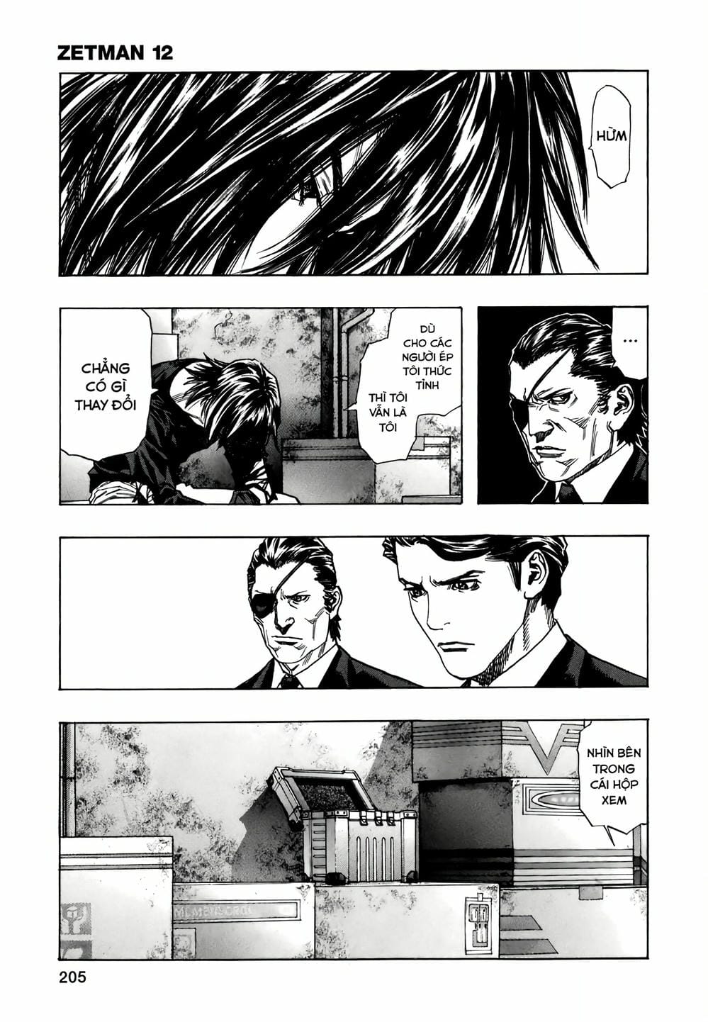 Truyện Tranh Zetman trang 10