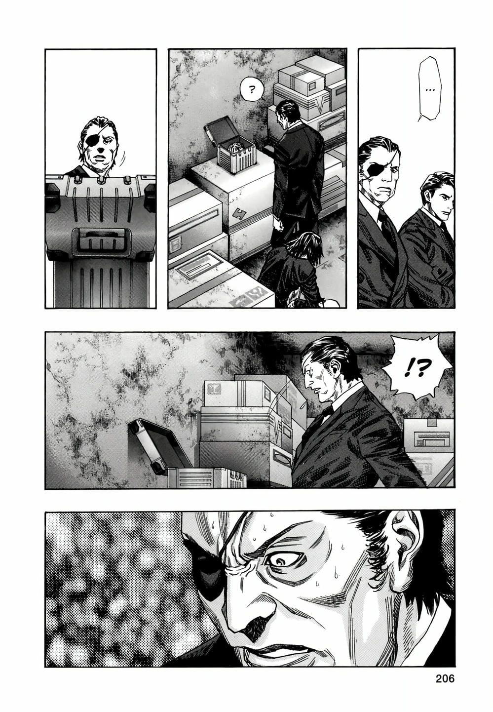 Truyện Tranh Zetman trang 10