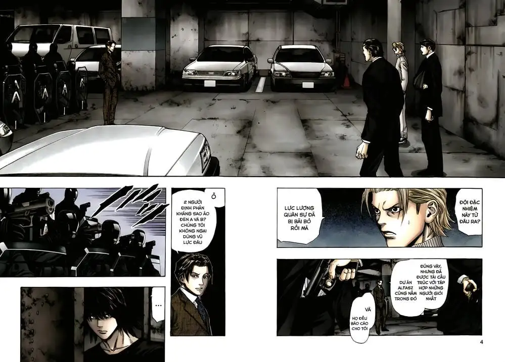 Truyện Tranh Zetman trang 10