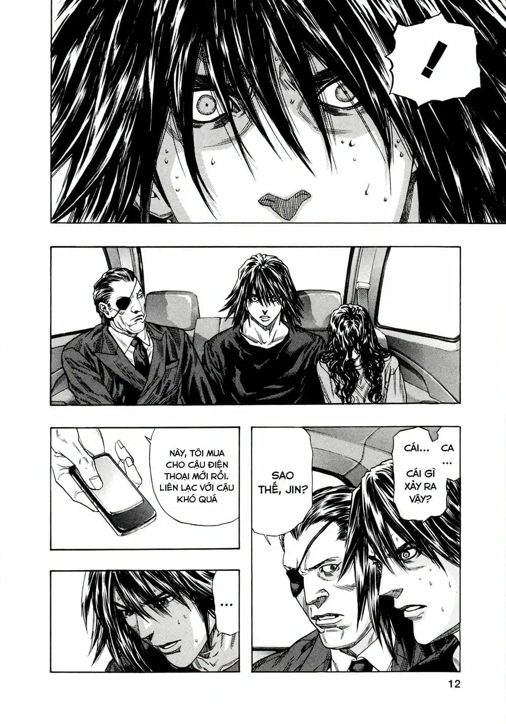 Truyện Tranh Zetman trang 10