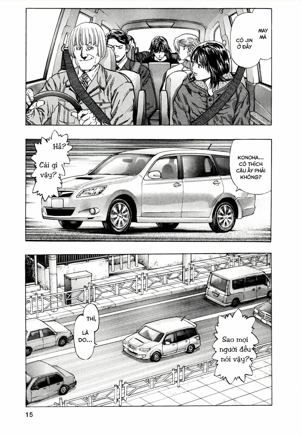 Truyện Tranh Zetman trang 10