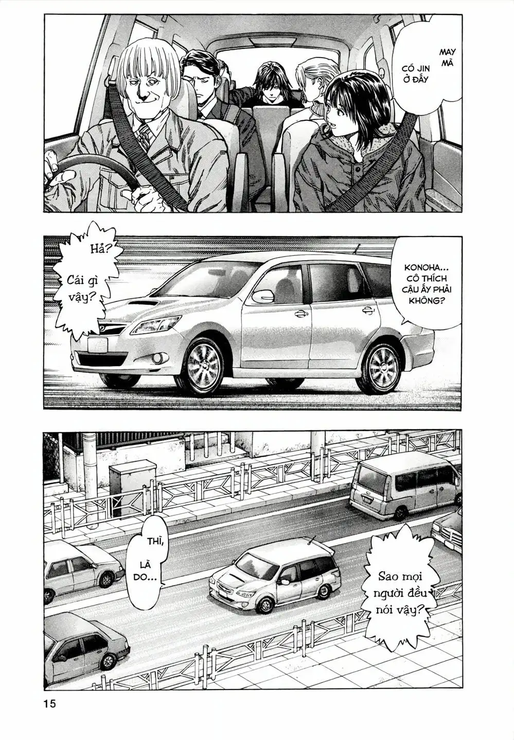 Truyện Tranh Zetman trang 10