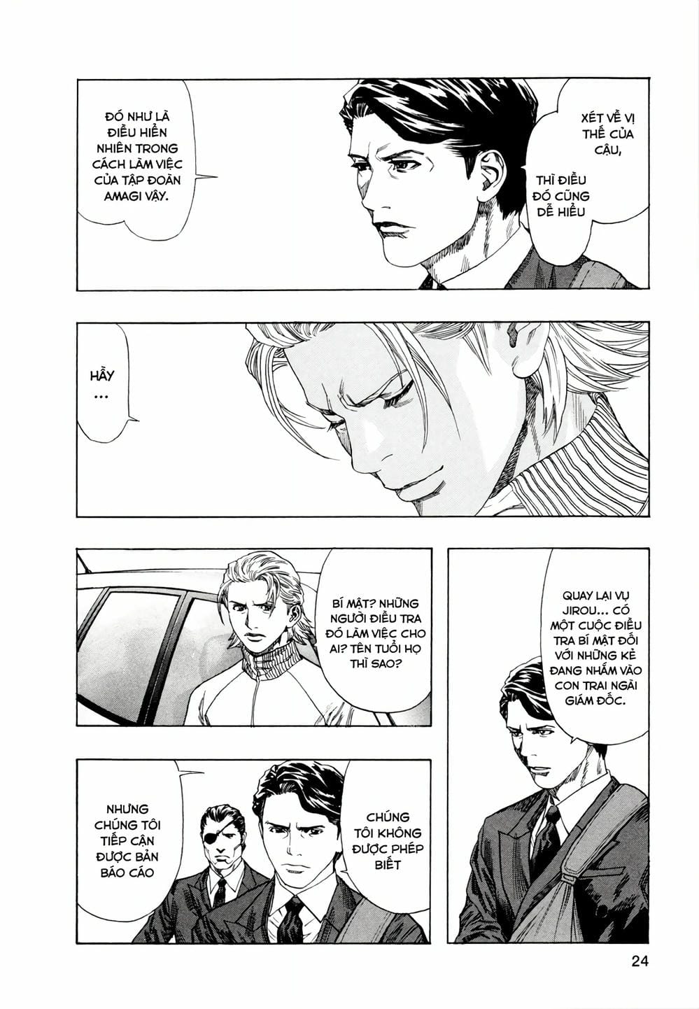 Truyện Tranh Zetman trang 10